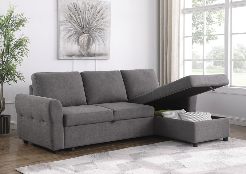 Samantha Sleeper Sectionals 2 - Ace Furniture and Decor