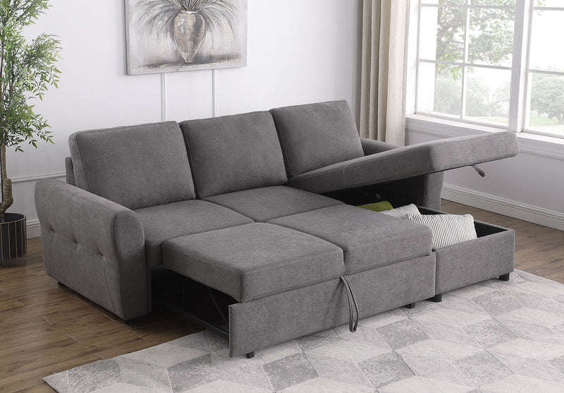 Samantha Sleeper Sectionals 2 - Ace Furniture and Decor