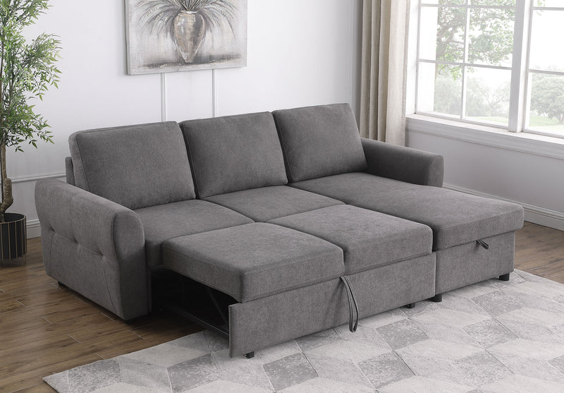 Samantha Sleeper Sectionals 2 - Ace Furniture and Decor