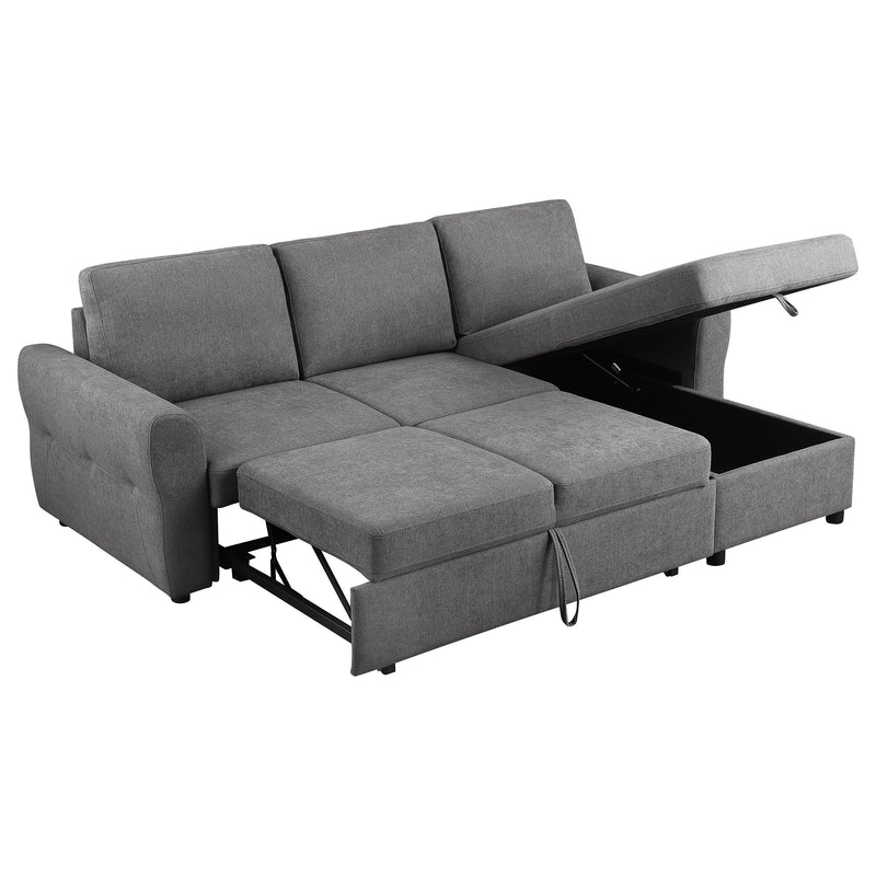Samantha Sleeper Sectionals 2 - Ace Furniture and Decor