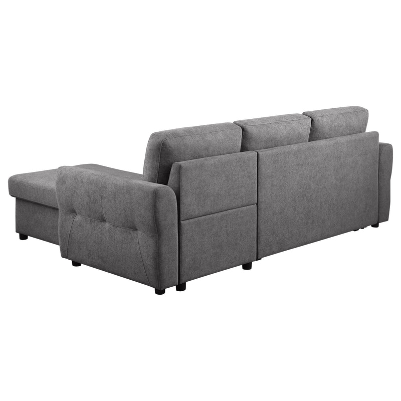 Samantha Sleeper Sectionals 2 - Ace Furniture and Decor