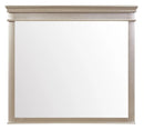 Celandine Mirror in Silver 1928-6