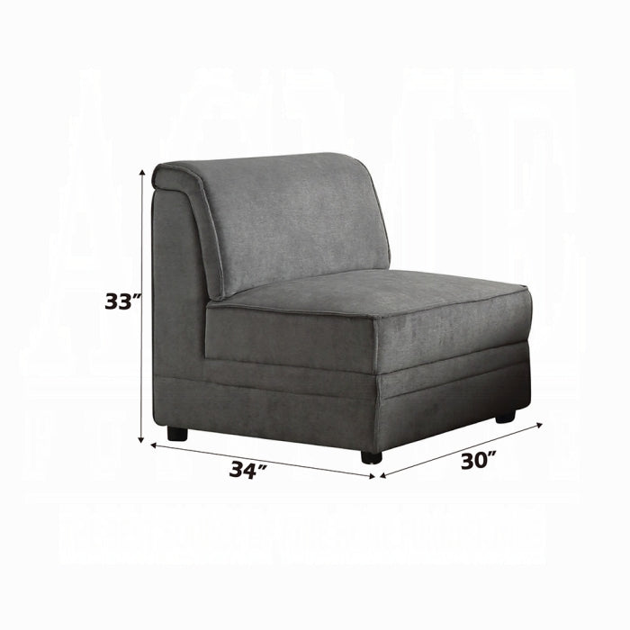 Bois Modular-Armless Chair - Ace Furniture and Decor
