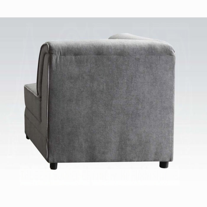 Bois Modular-Wedge With Pillow - Ace Furniture and Decor
