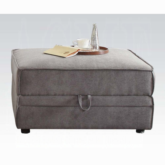 Bois Ottoman With Storage - Ace Furniture and Decor