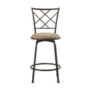 Nexus 3-PIECE PACK CONVERTIBLE SWIVEL COUNTER/PUB HEIGHT CHAIR (SET OF 3)
