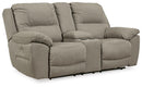 Next-Gen Gaucho Power Reclining Loveseat with Console - Ace Furniture and Decor