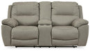 Next-Gen Gaucho Reclining Loveseat with Console - Ace Furniture and Decor