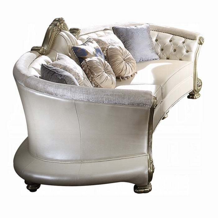 Dresden II Sofa With 7 Pillows - Ace Furniture and Decor