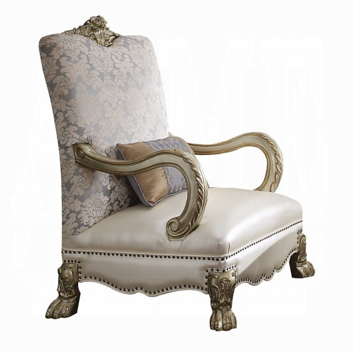 Dresden II Chair With Pillow - Ace Furniture and Decor