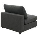 Serene Armless Chair