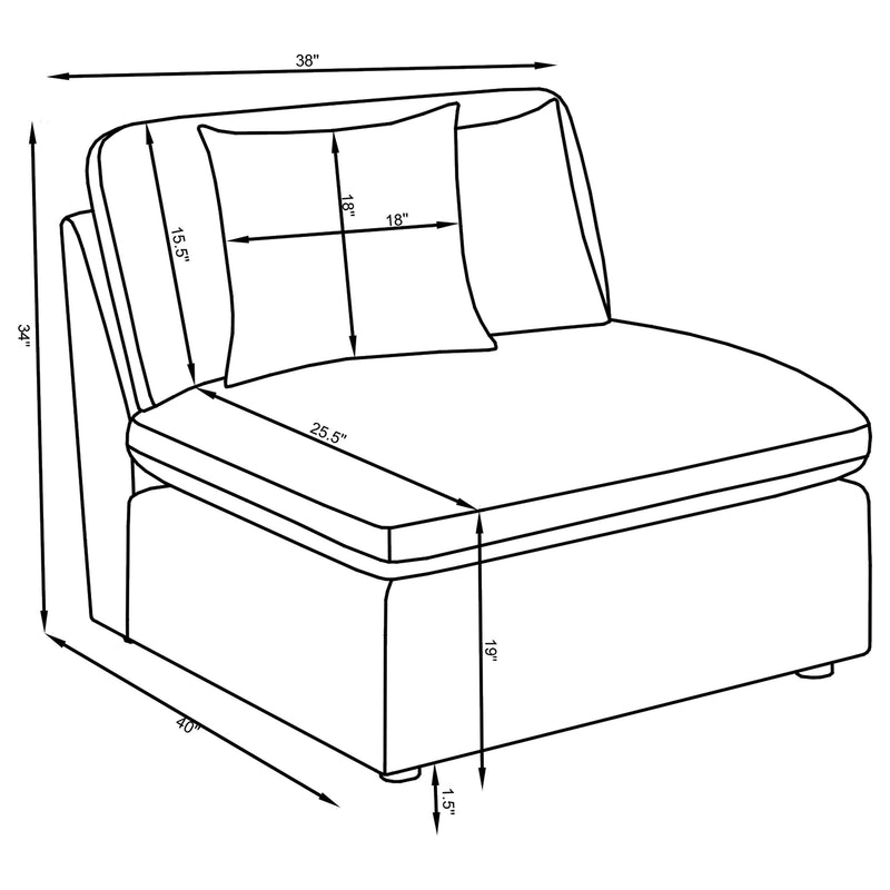 Hobson Seating Sectionals - Ace Furniture and Decor