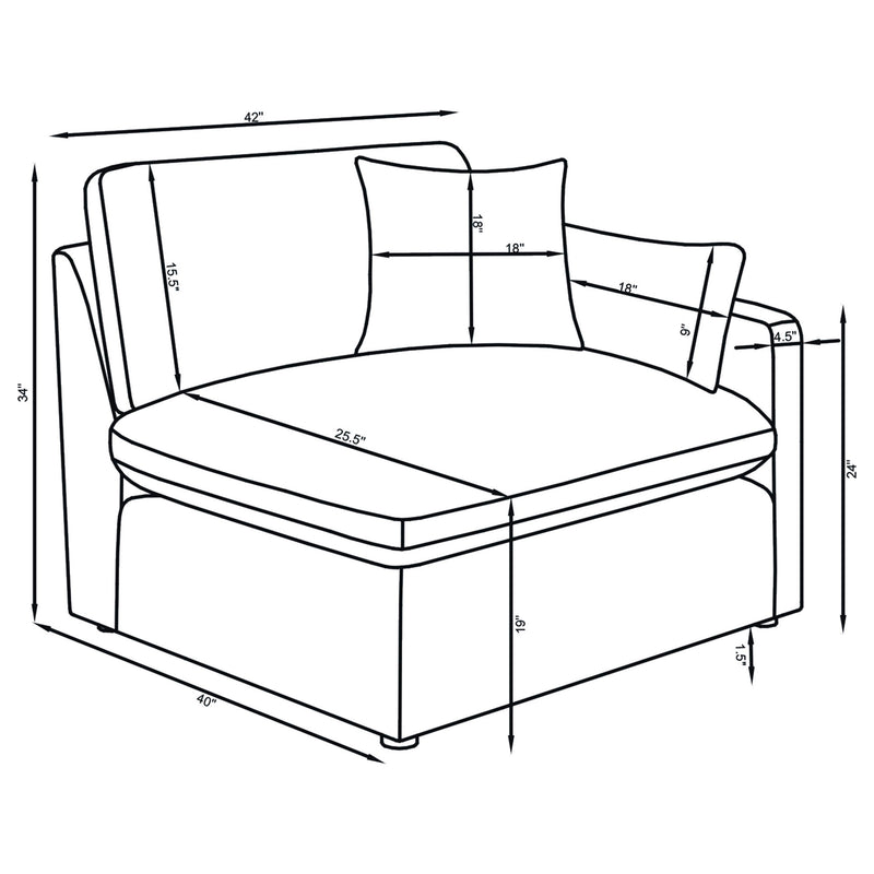 Hobson Recliner Sectionals