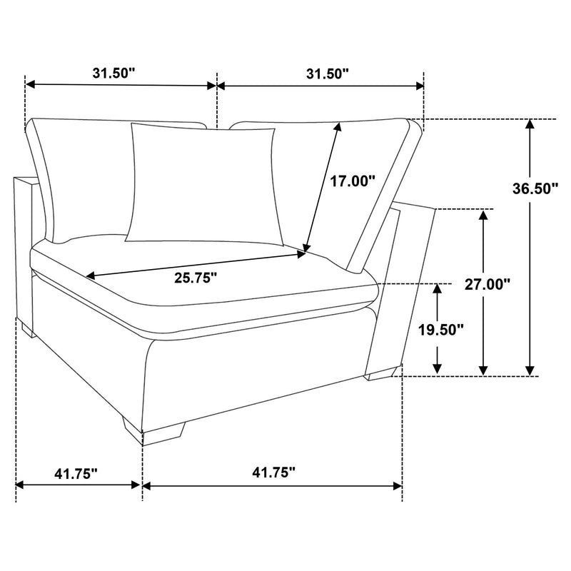 Lakeview Modular Sectionals - Ace Furniture and Decor