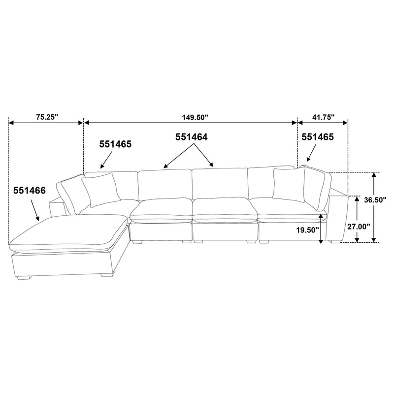 Lakeview Modular Sectionals - Ace Furniture and Decor