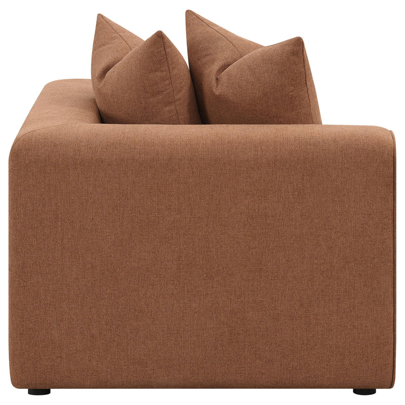 Jennifer Upholstered Corner Chair - Ace Furniture and Decor