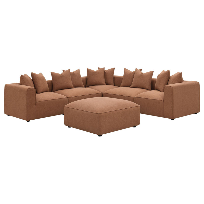 Jennifer Upholstered Corner Chair - Ace Furniture and Decor