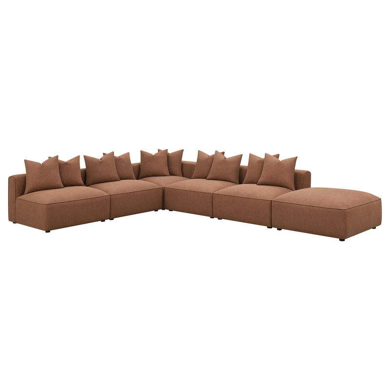 Jennifer Upholstered Corner Chair - Ace Furniture and Decor
