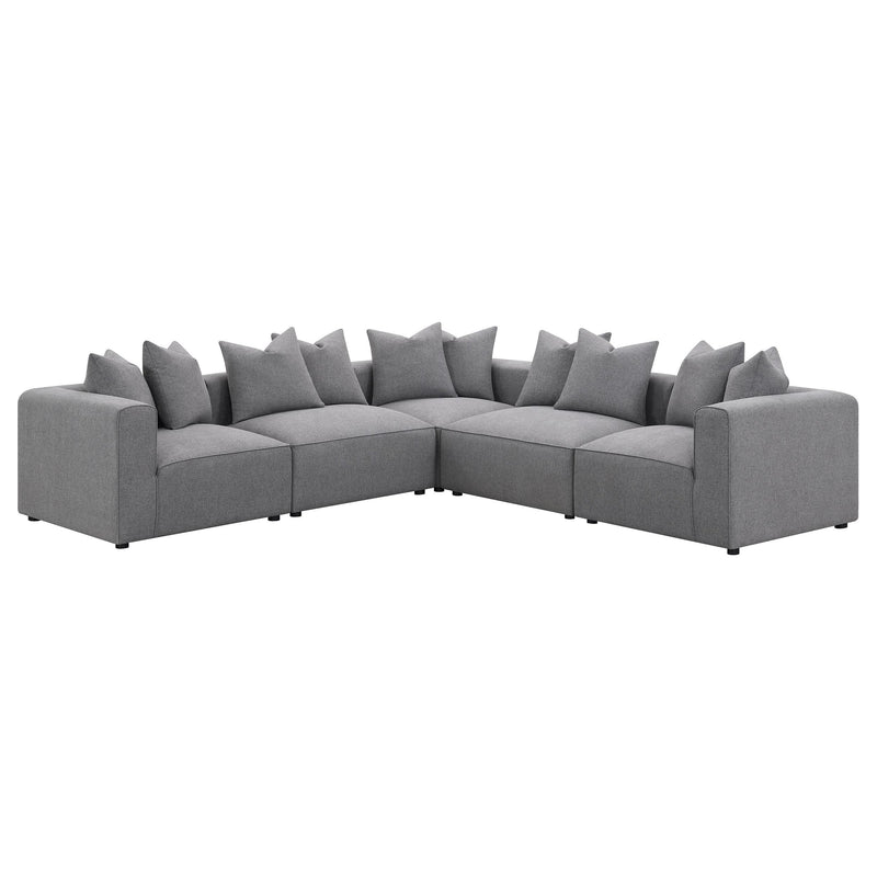 Jennifer Upholstered Corner Chair - Ace Furniture and Decor