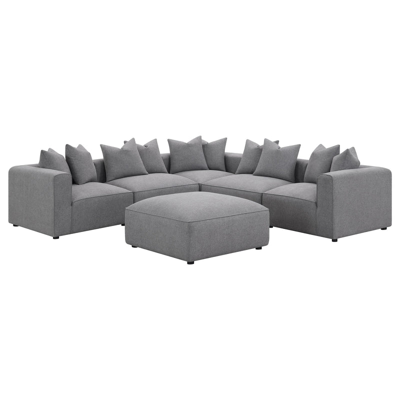 Jennifer Upholstered Corner Chair - Ace Furniture and Decor