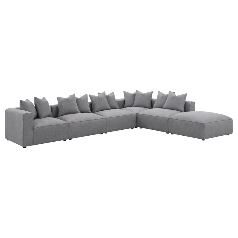 Jennifer Upholstered Corner Chair - Ace Furniture and Decor