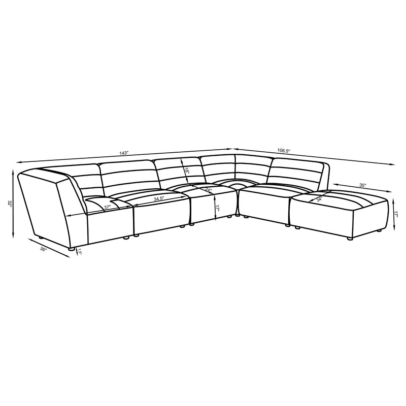 Sunny Sectionals - Ace Furniture and Decor