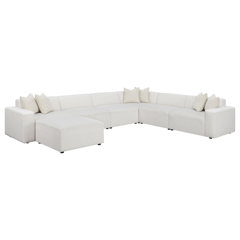 Freddie Upholstered Corner Chair Pearl - Ace Furniture and Decor