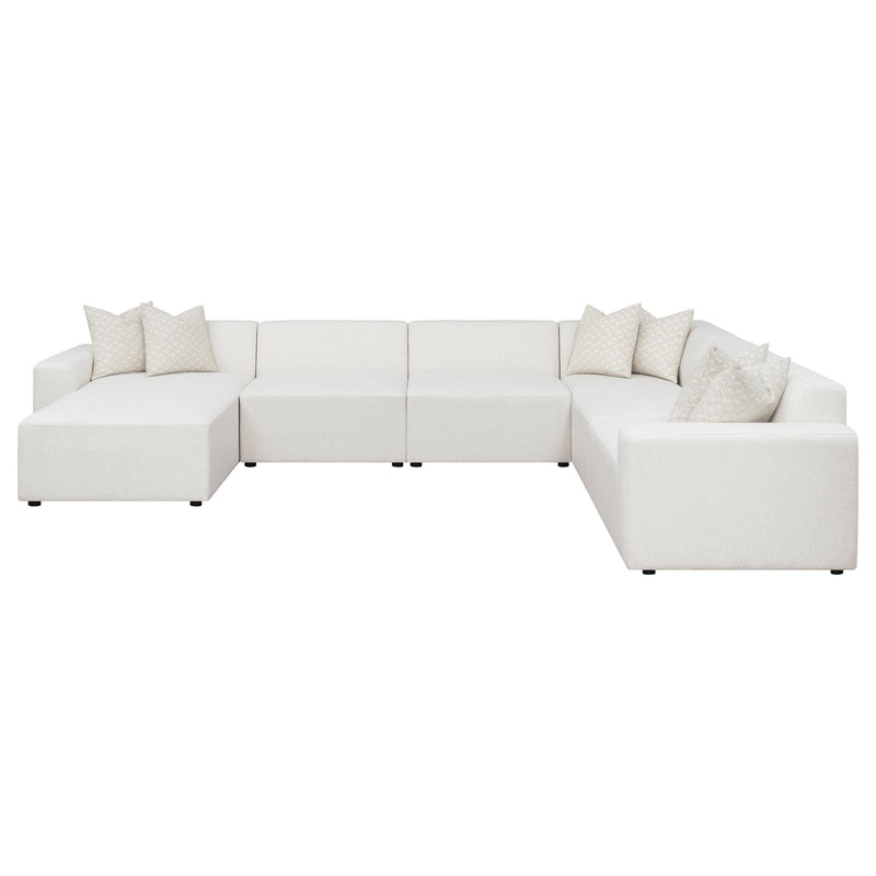 Freddie Upholstered Corner Chair Pearl - Ace Furniture and Decor
