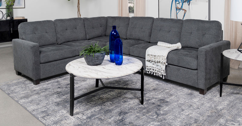 Georgina Modular Sectionals Chair - Ace Furniture and Decor