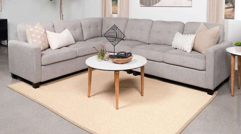 Georgina Sectional Loveseat - Ace Furniture and Decor