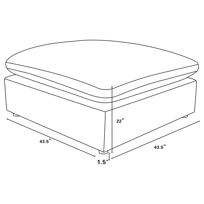 Raleigh Modular Sectionals - Ace Furniture and Decor