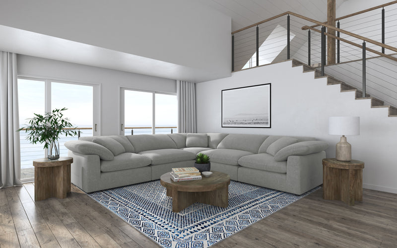 Raleigh Modular Sectionals Grey - Ace Furniture and Decor