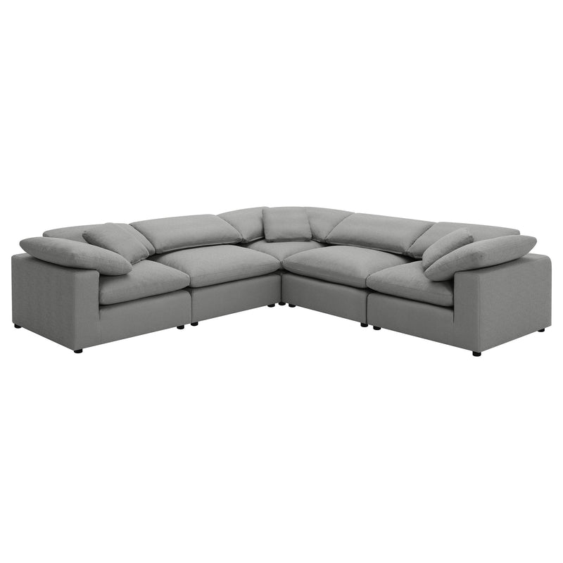Raleigh Modular Sectionals Grey - Ace Furniture and Decor