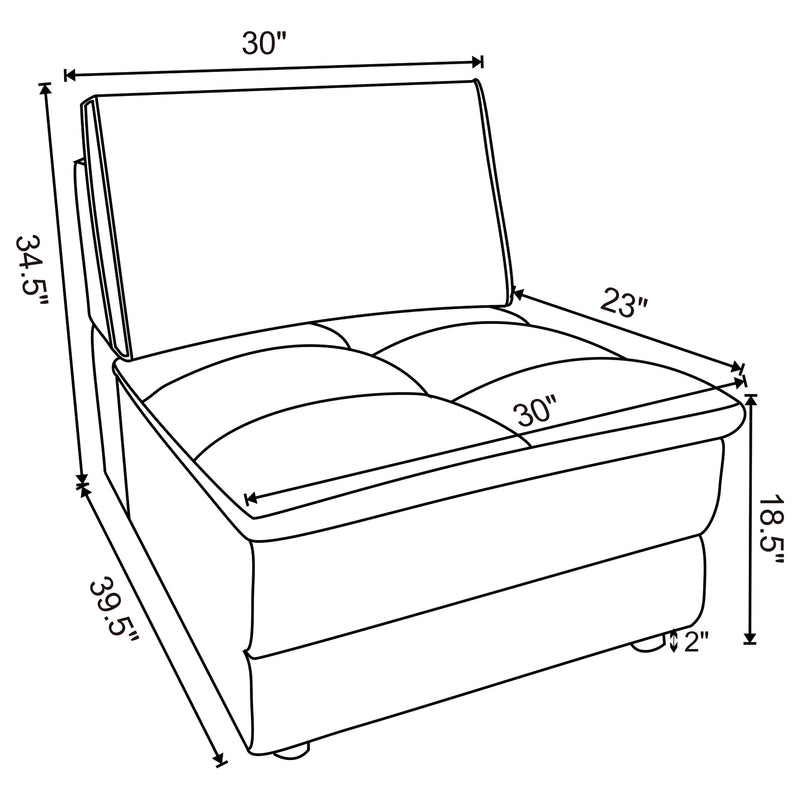 Atlantic Blue Sectionals - Ace Furniture and Decor