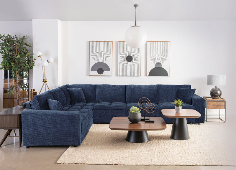 Atlantic Blue Sectionals - Ace Furniture and Decor
