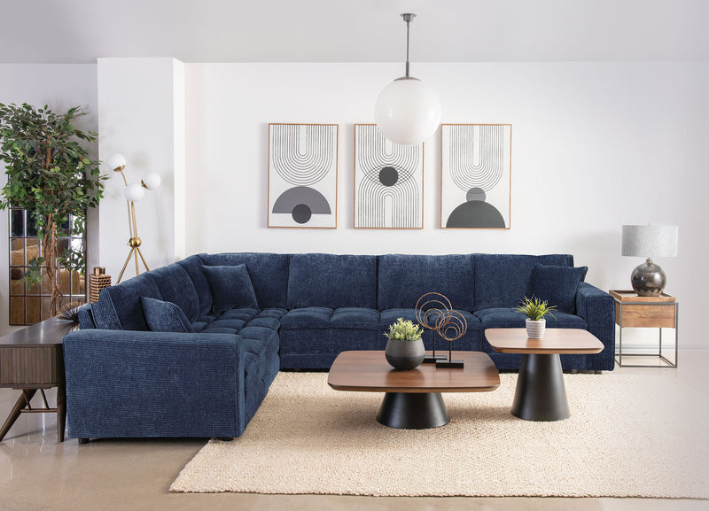 Atlantic Blue Sectionals - Ace Furniture and Decor