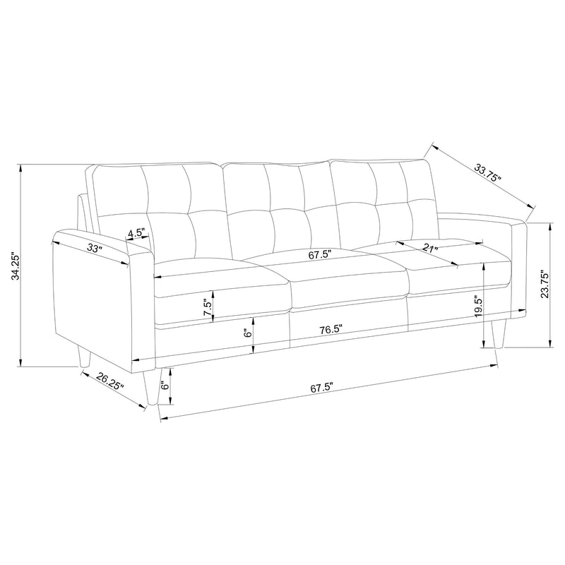 Watsonville Stationary 3 Pc Sets - Ace Furniture and Decor