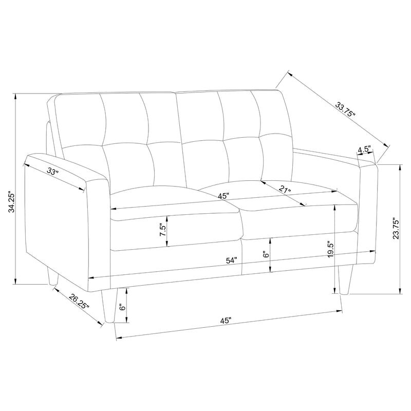 Watsonville Stationary 3 Pc Sets - Ace Furniture and Decor