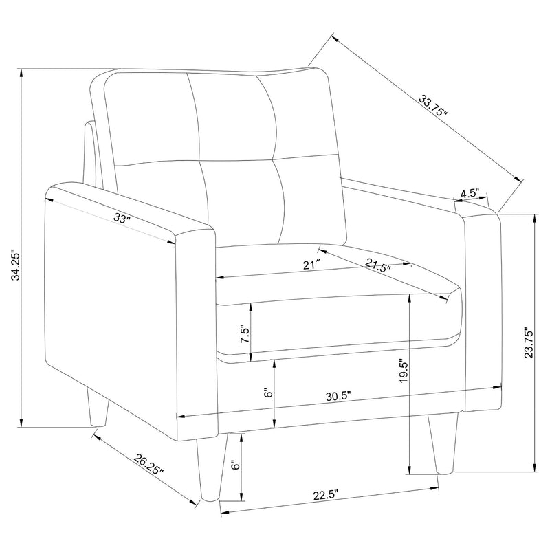 Watsonville Stationary 3 Pc Sets - Ace Furniture and Decor