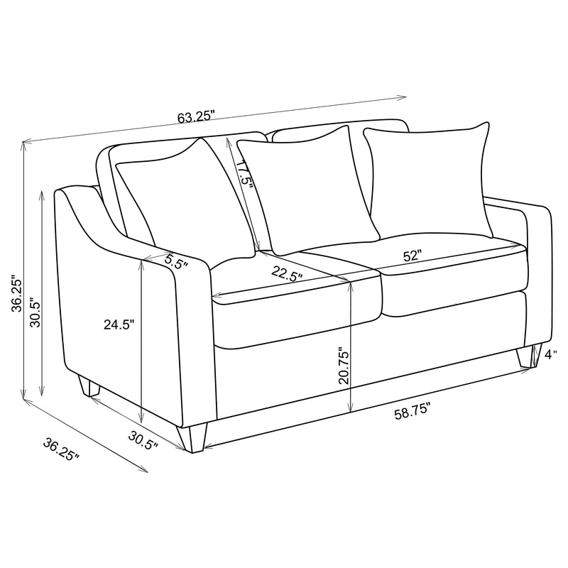 Christine Stationary Sets - Ace Furniture and Decor