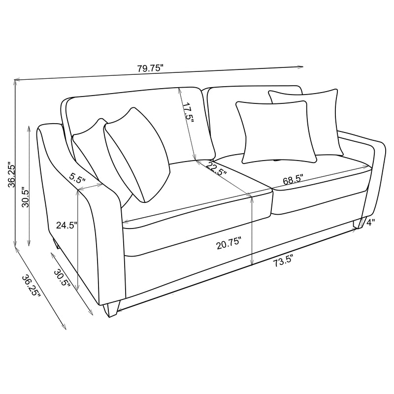 Christine Stationary Sets - Ace Furniture and Decor