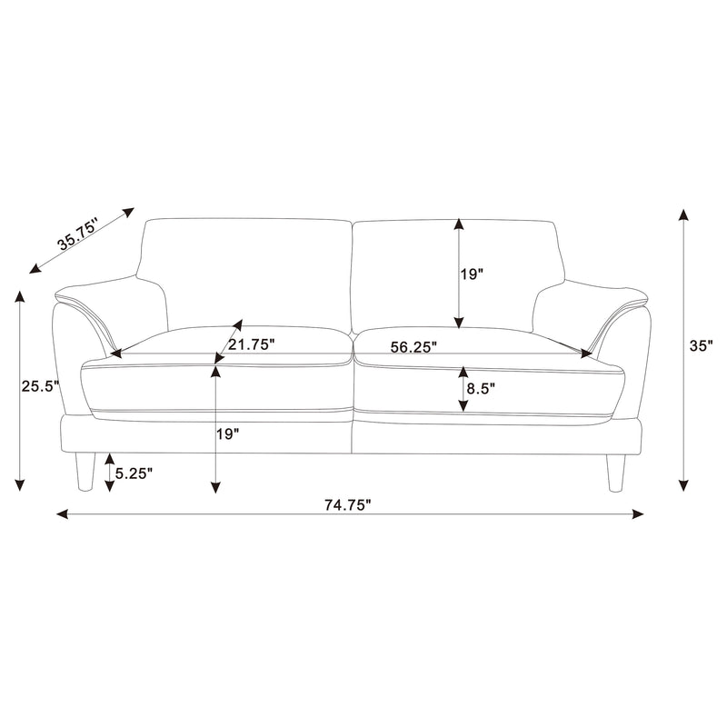 Selma Living room set - Ace Furniture and Decor