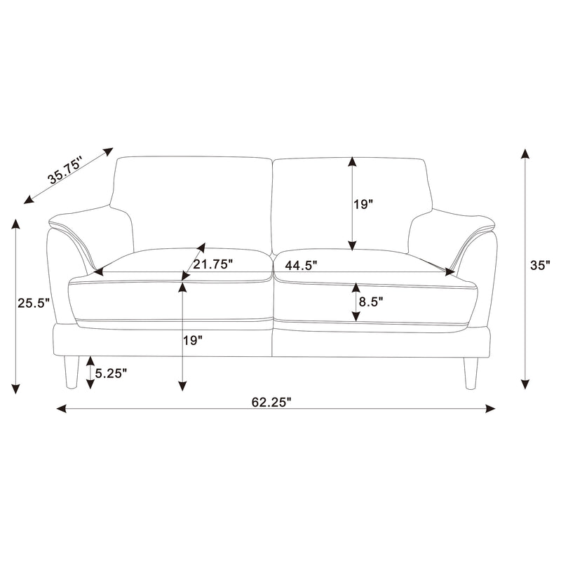 Selma Loveseats - Ace Furniture and Decor