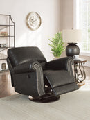 Chasemore Swivel Glider Recliner - Ace Furniture and Decor