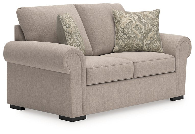 Sararose Loveseat - Ace Furniture and Decor