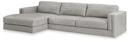 Amiata Sectional with Chaise - Ace Furniture and Decor