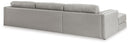 Amiata Sectional with Chaise - Ace Furniture and Decor
