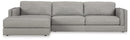 Amiata Sectional with Chaise - Ace Furniture and Decor