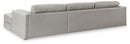 Amiata Sectional with Chaise - Ace Furniture and Decor