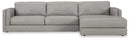 Amiata Sectional with Chaise - Ace Furniture and Decor